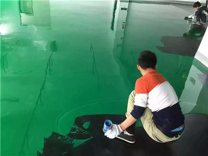 相城下面给你一份环氧地坪漆施工的完整流程